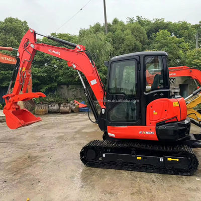 6.5 Tonnen gebrauchtes Bagger Gebrauchtes Minibagger Kubota Kx 165