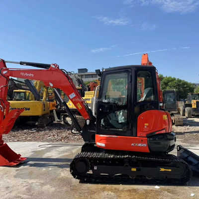 KUBOTA KX165 Japan Original Gebraucht Bagger Mini Hydraulischer Crawler Bagger