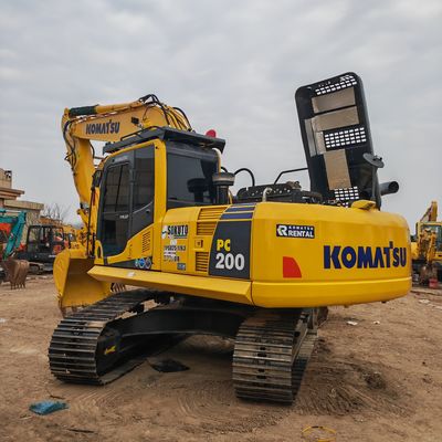 KOMATSU PC200-8/Originalfarbe aus zweiter Hand KOMATSU PC200-8 zum Verkauf mit günstigem Preis
