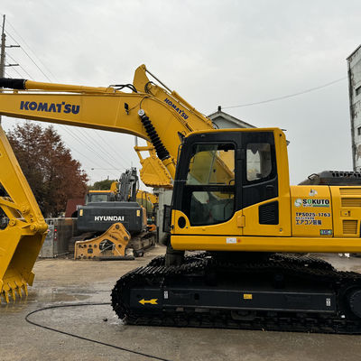 20 Tonnen zweitgebrauchter Bagger Komatsu PC200 Bagger Crawler Typ