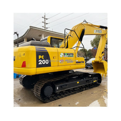 20 Tonnen Gebrauchtkomatsu Pc200 Gebrauchtbaumaschinen 1,2 m3 Eimer