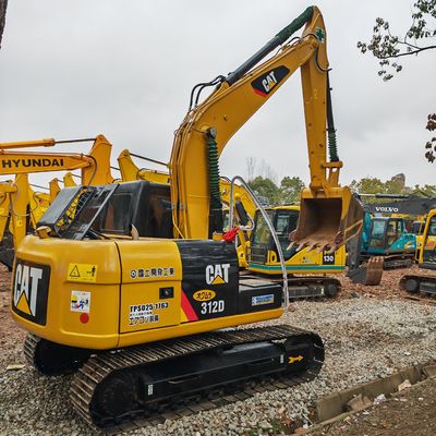 mit EPA-Zertifikat Japan gebrauchte Minibaggermaschine Caterpillar CAT312D 320D 330D Gebrauchtbaggermaschine