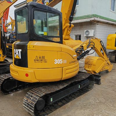 Gebrauchtes CAT-Grabgerät CAT 305.5SR-Krawlerbagger/verwendete Maschinenbau- und Baumaschinen CAT305SR 5T-Grabgerät