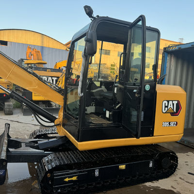 Caterpillar Bagger CAT 305.5 Bagger haben CE- und EPA-Zertifikat kaufen Minibagger niedrigen Preis