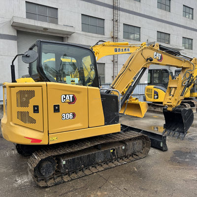 Caterpillar CAT 306 Bagger kleiner Kriecher Minibagger perfektes Zustand Kriecher
