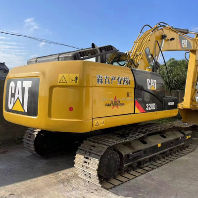 Gelb Original Cat320d Gebraucht Bagger Cat320d zum Verkauf mit günstigem Preis
