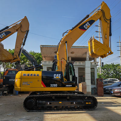 20 Tonnen hohe Gräberleistung gebrauchtes Bagger cat320d/Zweithand billiges Preis gebrauchtes cat 320d zum Verkauf
