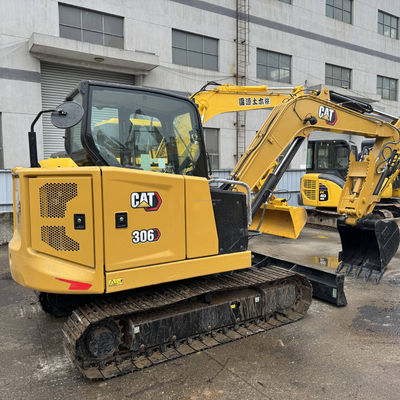 Gebrauchtes Minibagger cat306 cat306E2 cat307 Krabbelmachine gebrauchtes kleines Bagger Cat 306 cat 306E2 cat 307