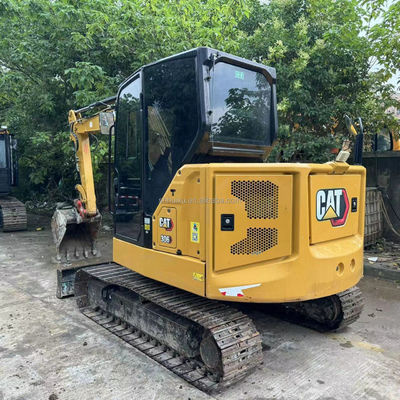 NEUE NEUE beliebteste gut verkauft 6Ton Kleiner Mini Bagger auf Lager CAT306E2 Original Japan mit besserer Nachdienst