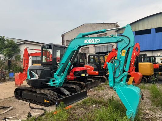 Japanische Originalbagger KOBELCO SK50SR 5-Tonnen Maschinenfabrik Direktverkauf japanischer Originalmaschinen