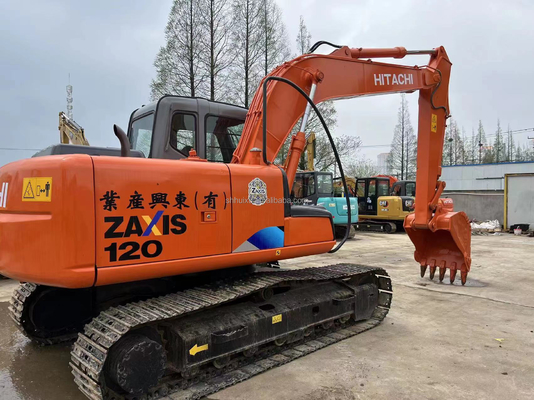 Gebrauchter Hitachi 120 Bagger: Langlebig, Kraftstoffeffizient – Geprüftes Gebrauchtgerät